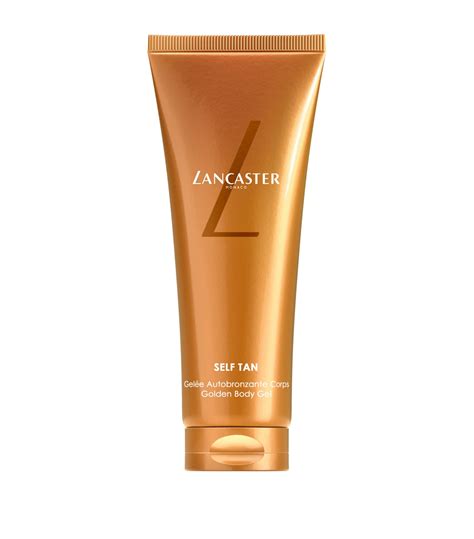 lancaster golden body gel.